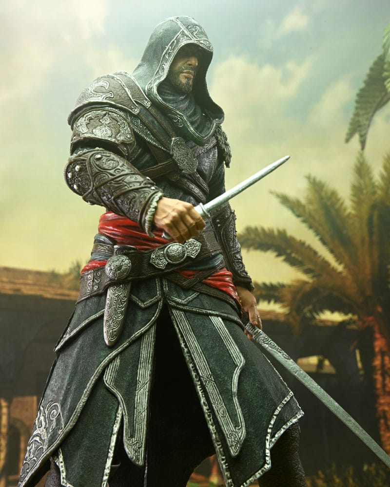 Assassin's Creed: Revelations Actionfigur Ezio Auditore 18 cm - Versand: 7 Tage nach Bestellung