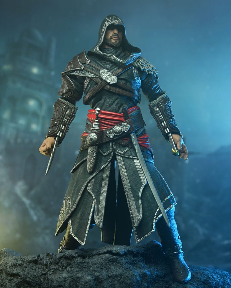 Assassin's Creed: Revelations Actionfigur Ezio Auditore 18 cm - Versand: 7 Tage nach Bestellung