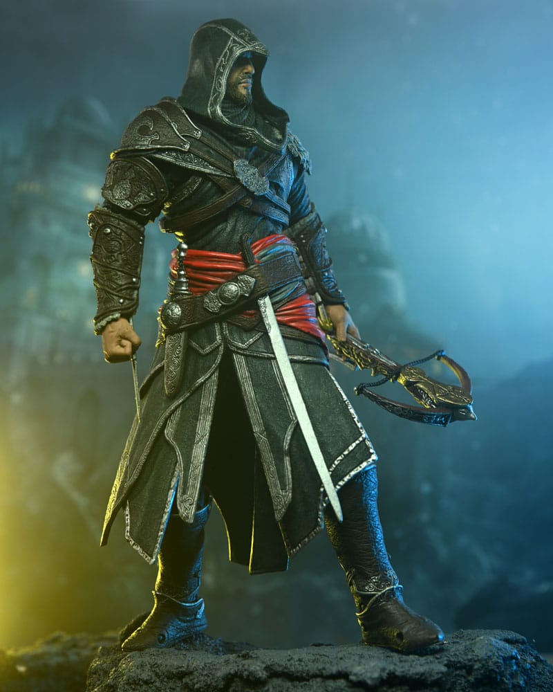 Assassin's Creed: Revelations Actionfigur Ezio Auditore 18 cm - Versand: 7 Tage nach Bestellung