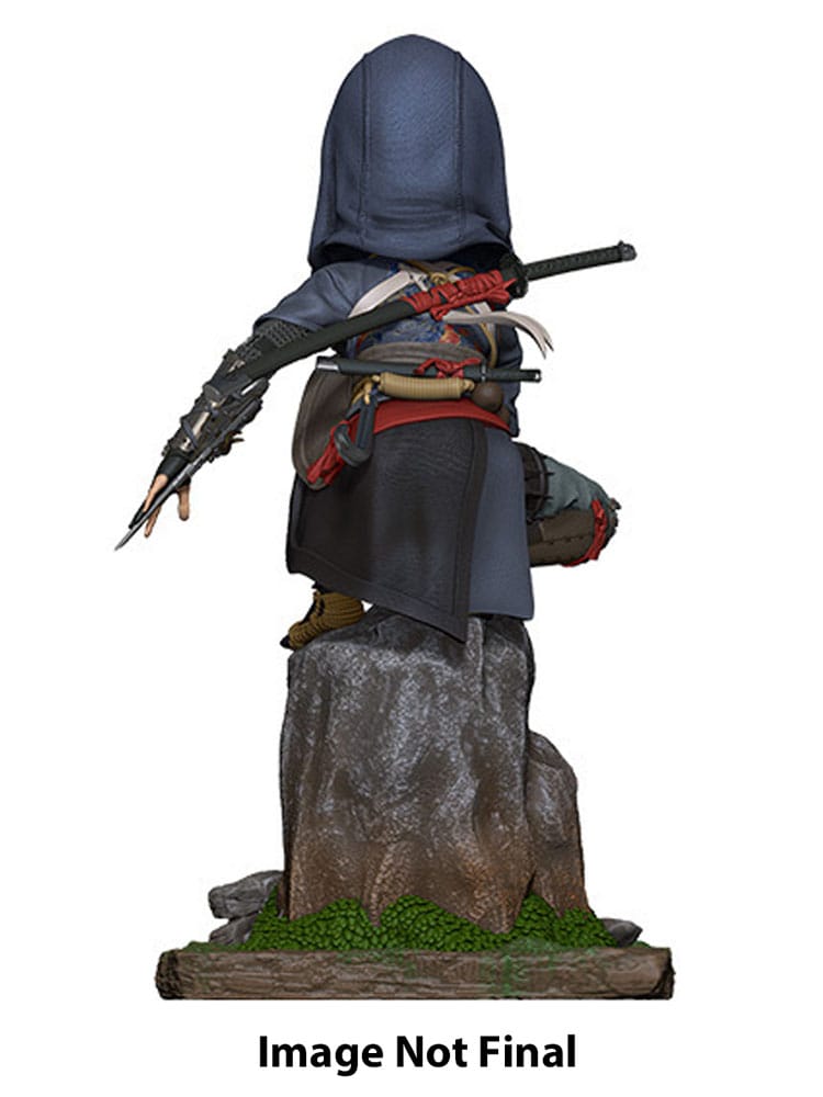 Assassin's Creed Shadows Head Knocker Naoe 18 cm - Preorder - ETA: 25.11.2025