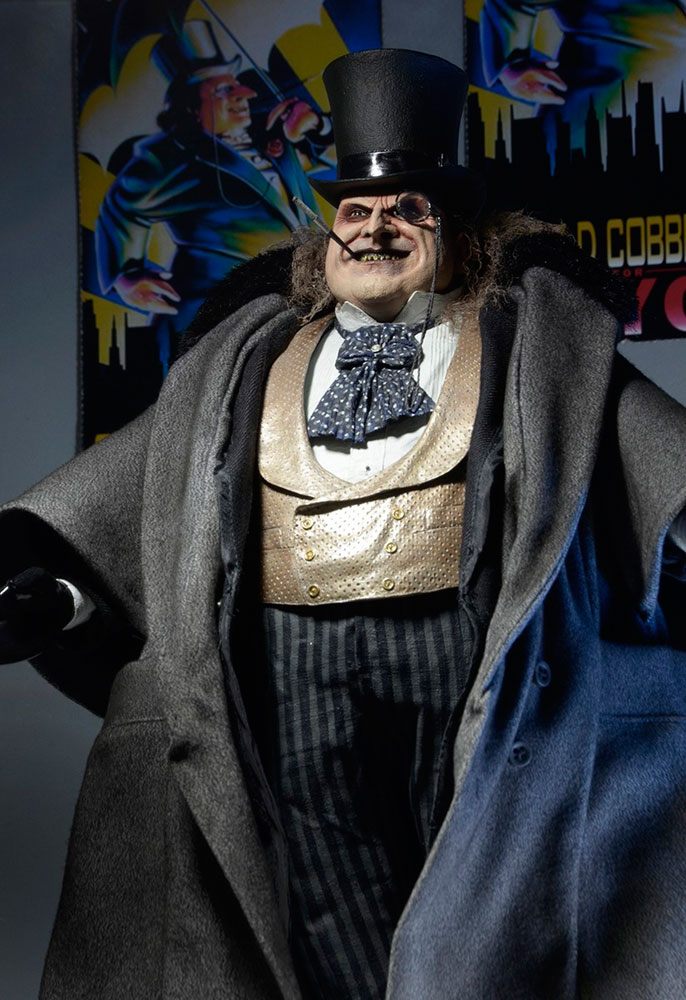 Batmans Rückkehr Actionfigur 1/4 Mayoral Penguin (Danny DeVito) 38 cm - Preorder - ETA: 29.12.2025