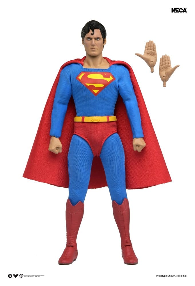 Superman (1978) Clothed Actionfigur Superman 20 cm - Preorder - ETA: 25.05.2027