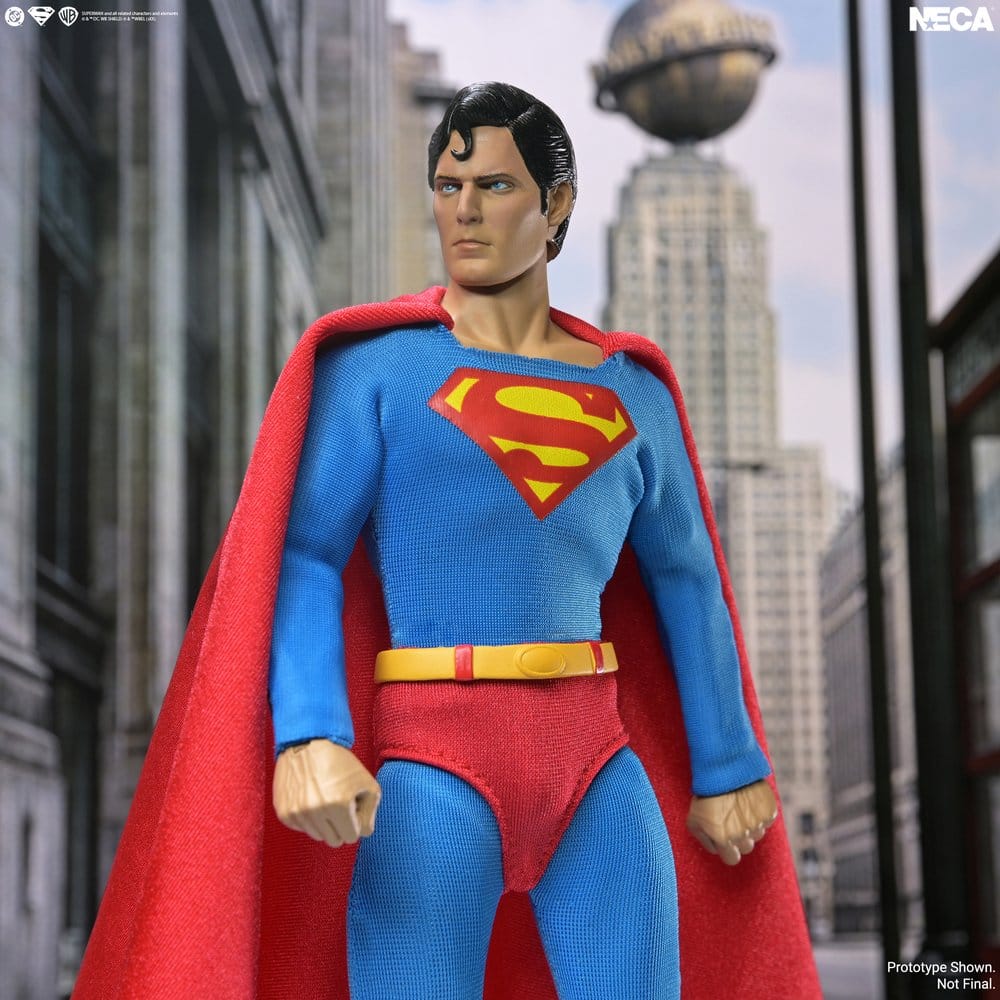 Superman (1978) Clothed Actionfigur Superman 20 cm - Preorder - ETA: 25.05.2027