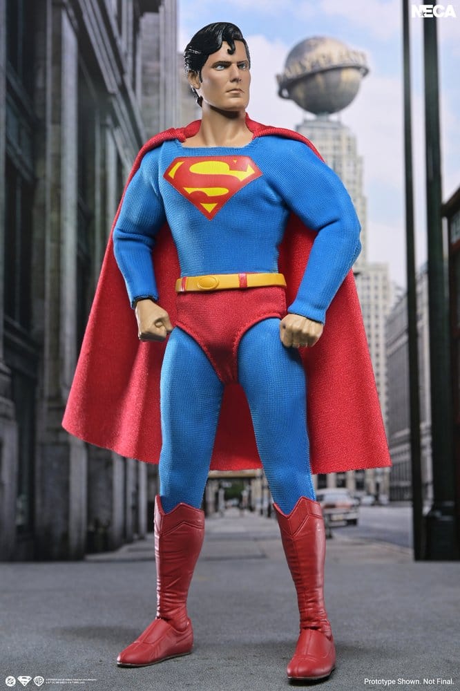 Superman (1978) Clothed Actionfigur Superman 20 cm - Preorder - ETA: 25.05.2027