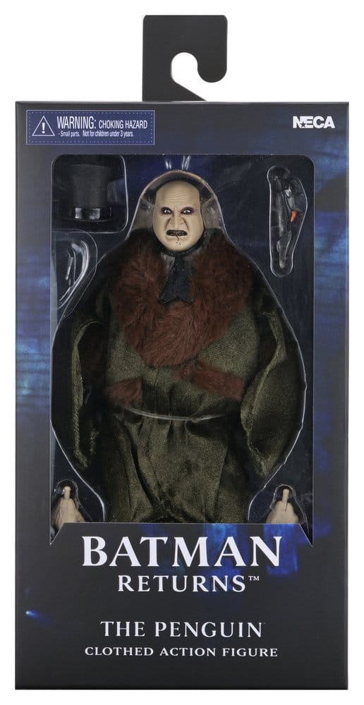 Batmans Rückkehr (1992) Clothed Actionfigur The Penguin 20 cm         - Preorder - ETA: 25.11.2026