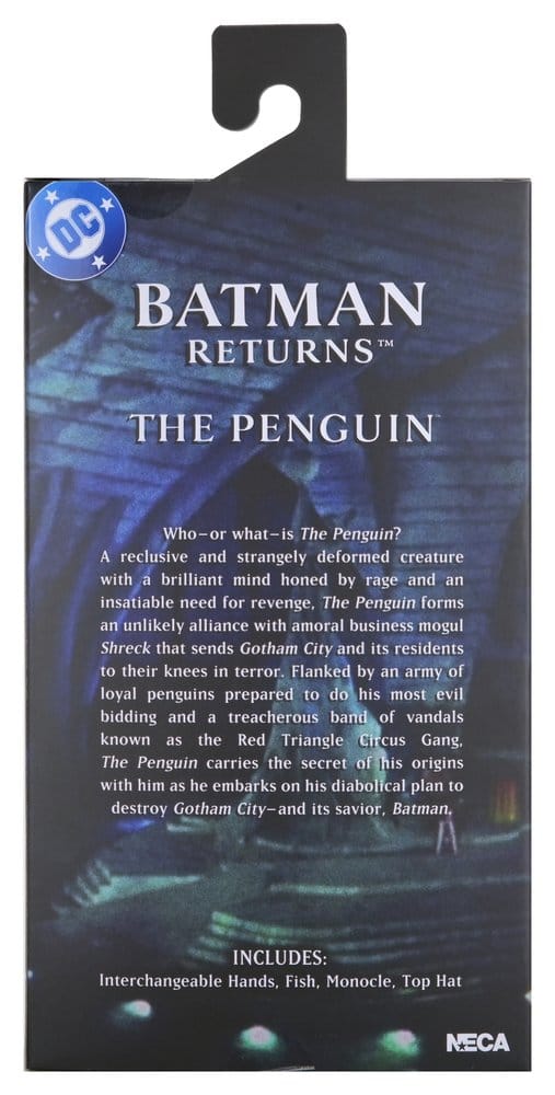 Batmans Rückkehr (1992) Clothed Actionfigur The Penguin 20 cm         - Preorder - ETA: 25.11.2026
