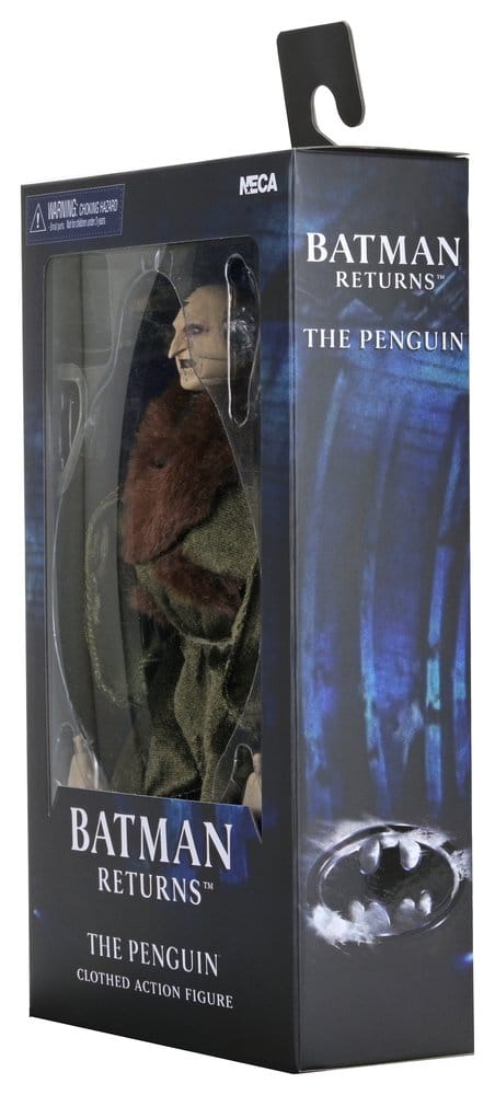 Batmans Rückkehr (1992) Clothed Actionfigur The Penguin 20 cm         - Preorder - ETA: 25.11.2026