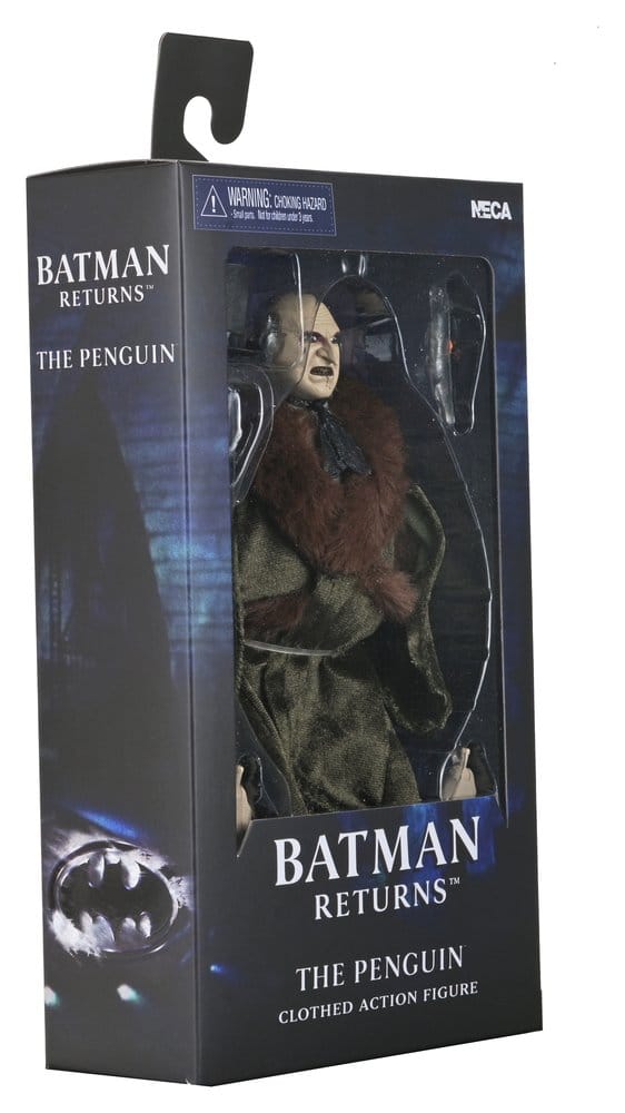 Batmans Rückkehr (1992) Clothed Actionfigur The Penguin 20 cm         - Preorder - ETA: 25.11.2026