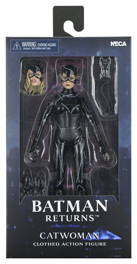 Batmans Rückkehr (1992) Clothed Actionfigur Catwoman 20 cm         - Preorder - ETA: 25.11.2026