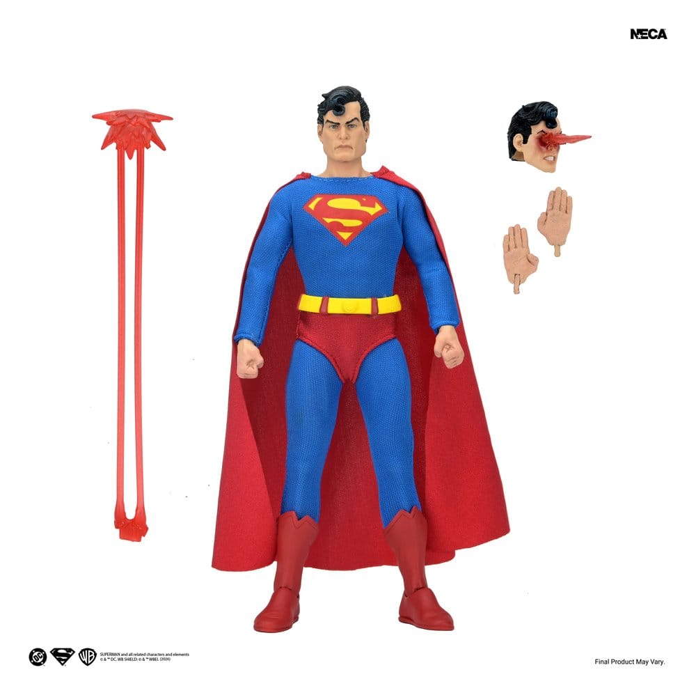 DC Comics Clothed Actionfigur Superman 20 cm - Preorder - ETA: 25.05.2027