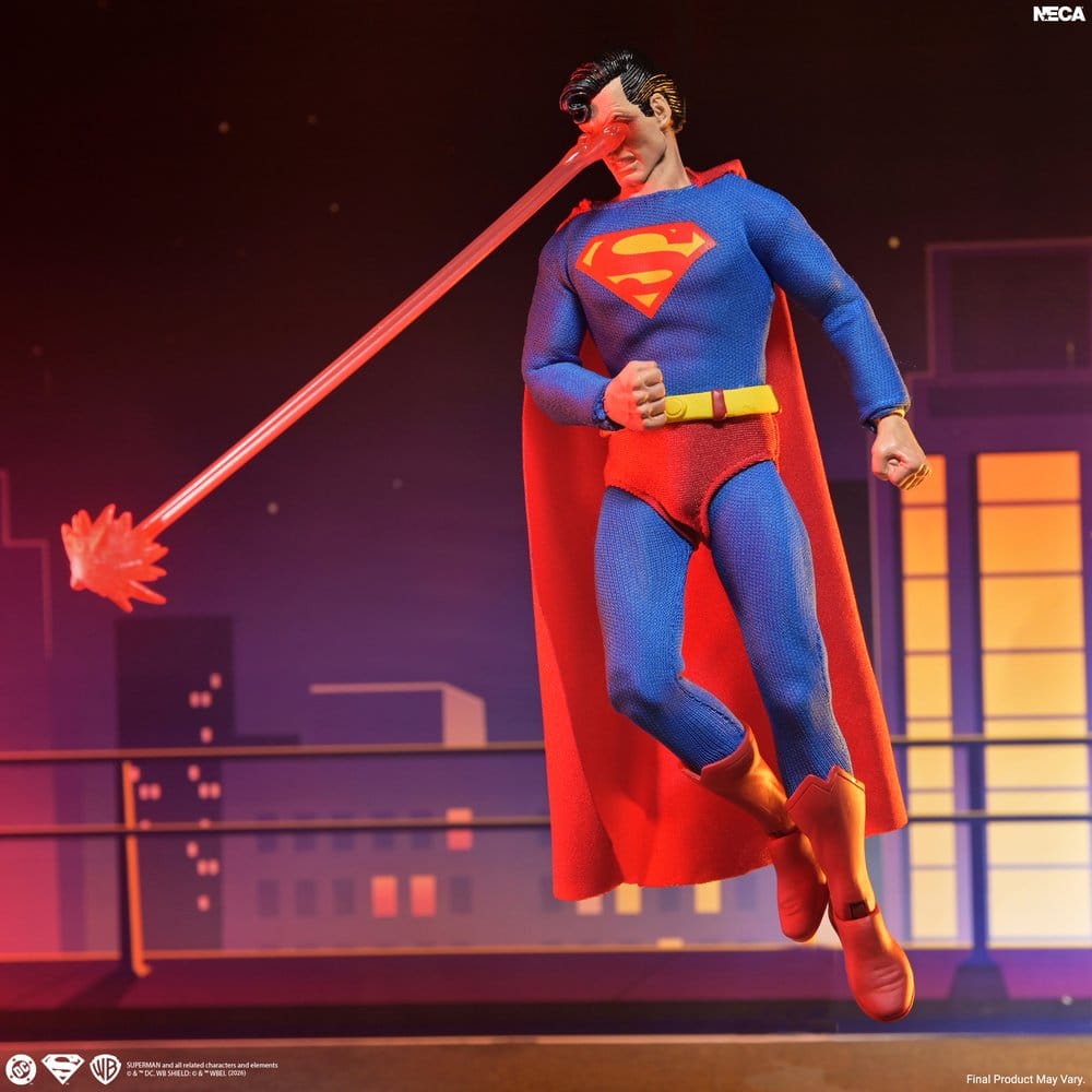 DC Comics Clothed Actionfigur Superman 20 cm - Preorder - ETA: 25.05.2027