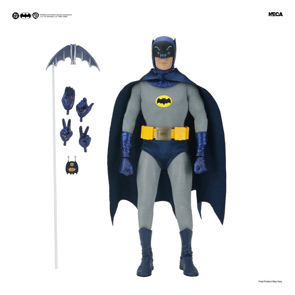 Batman (1966) Clothed Actionfigur Batman 20 cm - Preorder - ETA: 25.02.2027