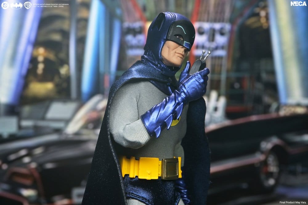 Batman (1966) Clothed Actionfigur Batman 20 cm - Preorder - ETA: 25.02.2027