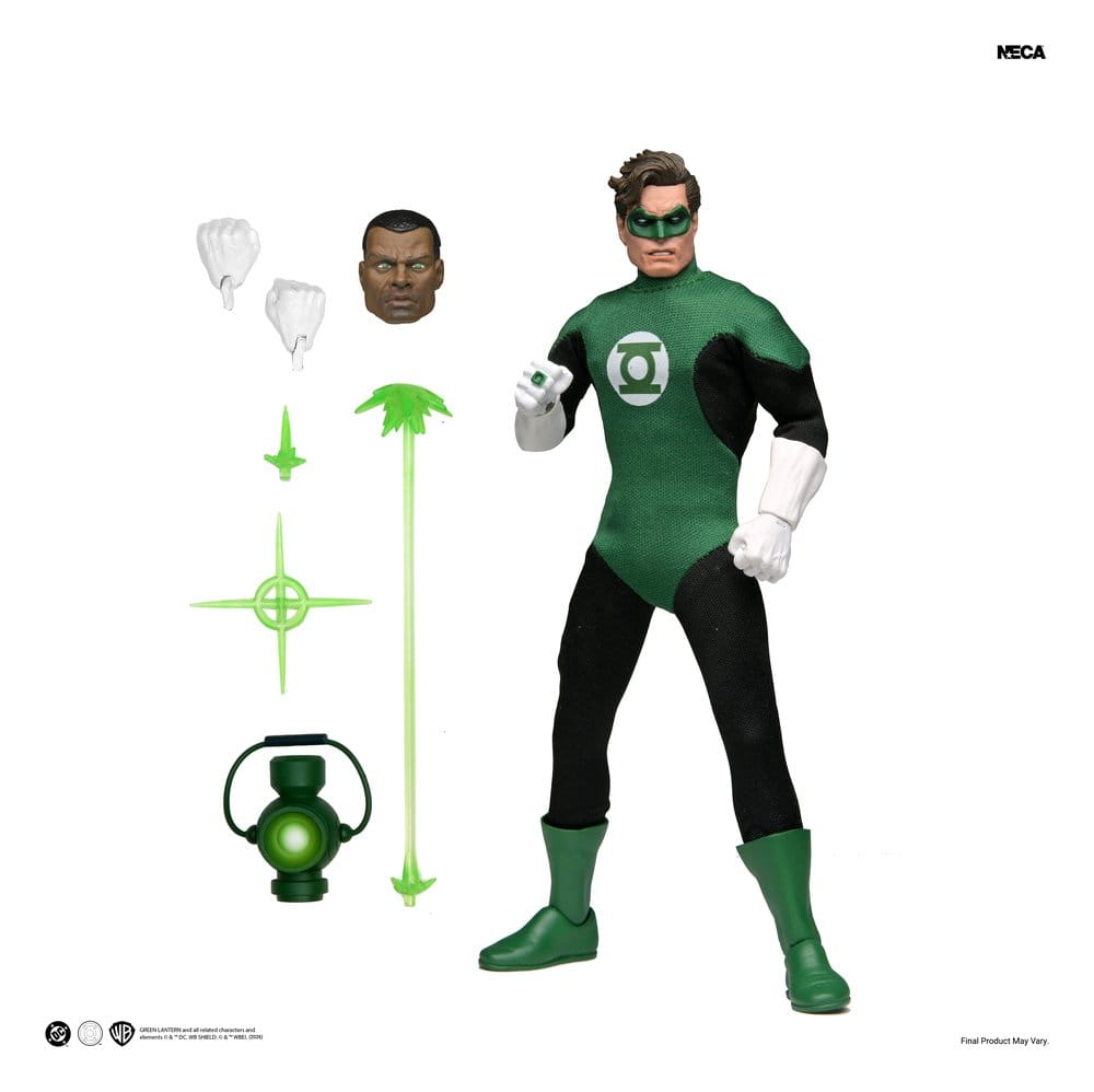 DC Comics Clothed Actionfigur Green Lantern 20 cm - Preorder - ETA: 25.05.2027