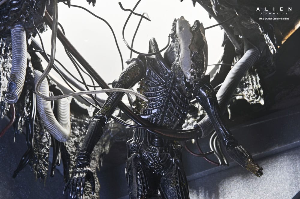 Alien: Romulus Actionfigur Deluxe Suspended Lab Xenomorph XX121 18 cm - Preorder - ETA: 30.12.2025