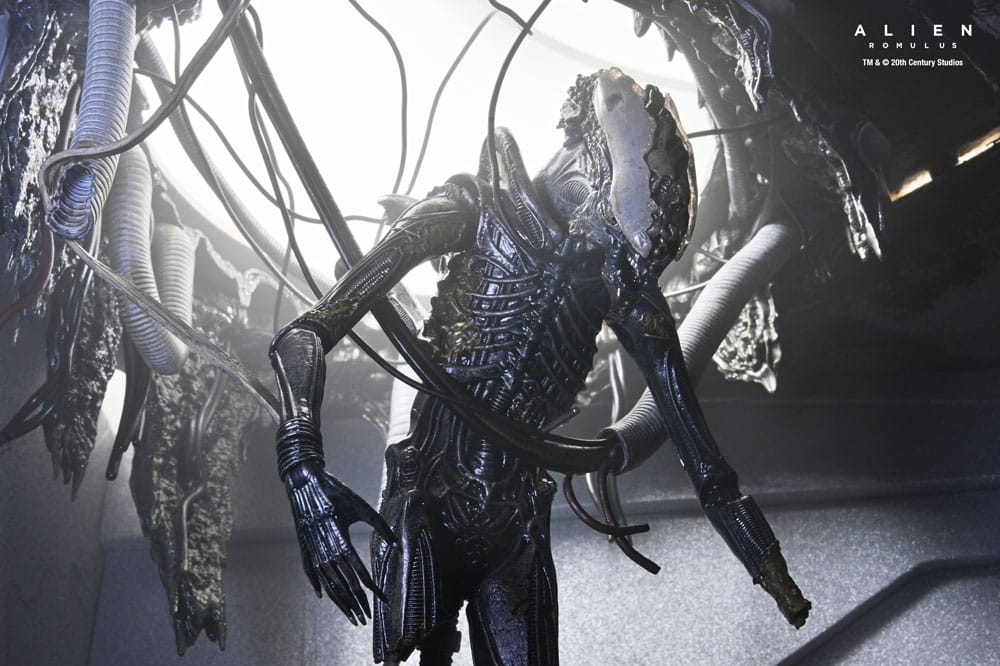 Alien: Romulus Actionfigur Deluxe Suspended Lab Xenomorph XX121 18 cm - Preorder - ETA: 30.12.2025