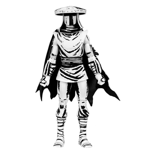 Teenage Mutant Ninja Turtles Actionfigur Elite Foot Ninja Guard Black & White 18 cm - Preorder - ETA: 15.10.2025