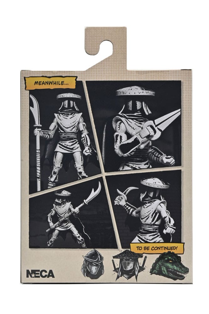 Teenage Mutant Ninja Turtles Actionfigur Elite Foot Ninja Guard Black & White 18 cm - Preorder - ETA: 15.10.2025