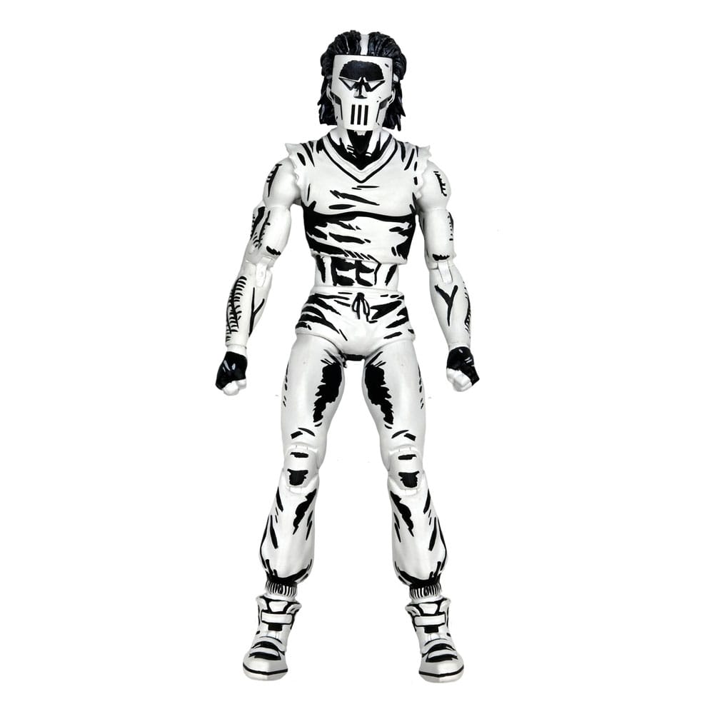 Teenage Mutant Ninja Turtles Actionfigur Casey Jones Black & White 18 cm - Preorder - ETA: 15.10.2025