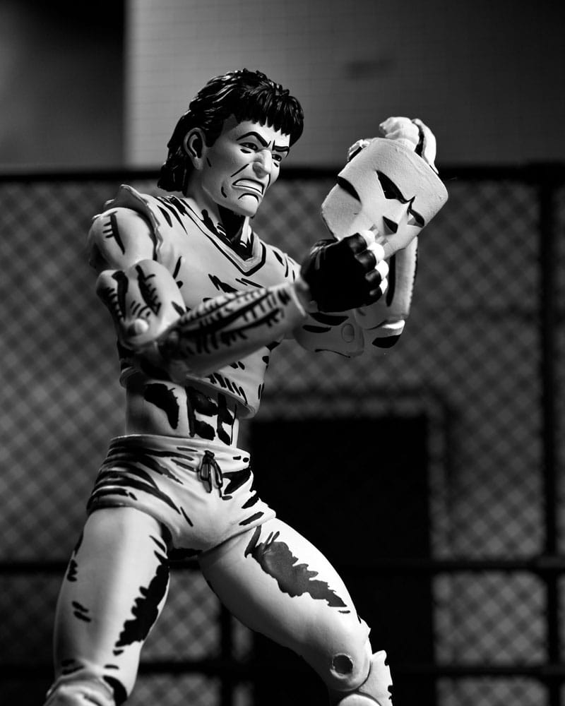 Teenage Mutant Ninja Turtles Actionfigur Casey Jones Black & White 18 cm - Preorder - ETA: 15.10.2025