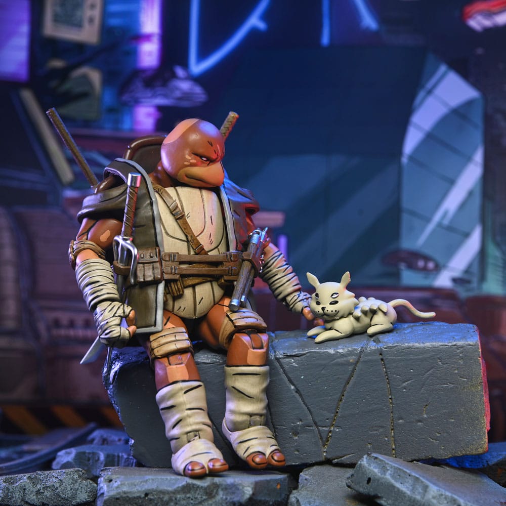 Teenage Mutant Ninja Turtles: The Last Ronin Actionfigur Ultimate Moja (Re-Evolution) 18 cm - Preorder - ETA: 25.05.2026