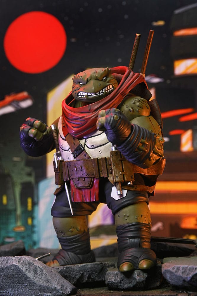 Teenage Mutant Ninja Turtles: The Last Ronin Actionfigur Ultimate Odyn (Re-Evolution) 19 cm - Preorder - ETA: 25.05.2026