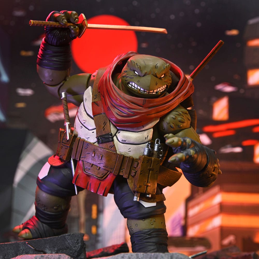 Teenage Mutant Ninja Turtles: The Last Ronin Actionfigur Ultimate Odyn (Re-Evolution) 19 cm - Preorder - ETA: 25.05.2026