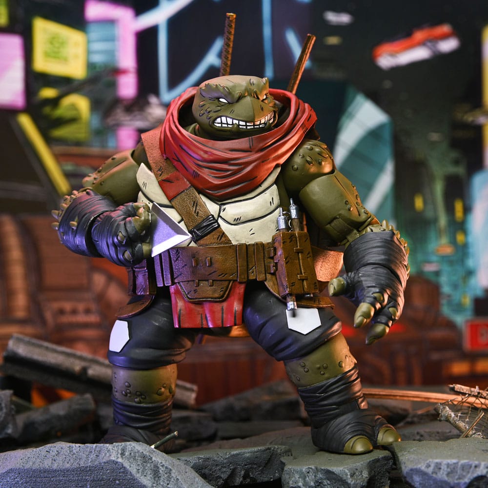 Teenage Mutant Ninja Turtles: The Last Ronin Actionfigur Ultimate Odyn (Re-Evolution) 19 cm - Preorder - ETA: 25.05.2026