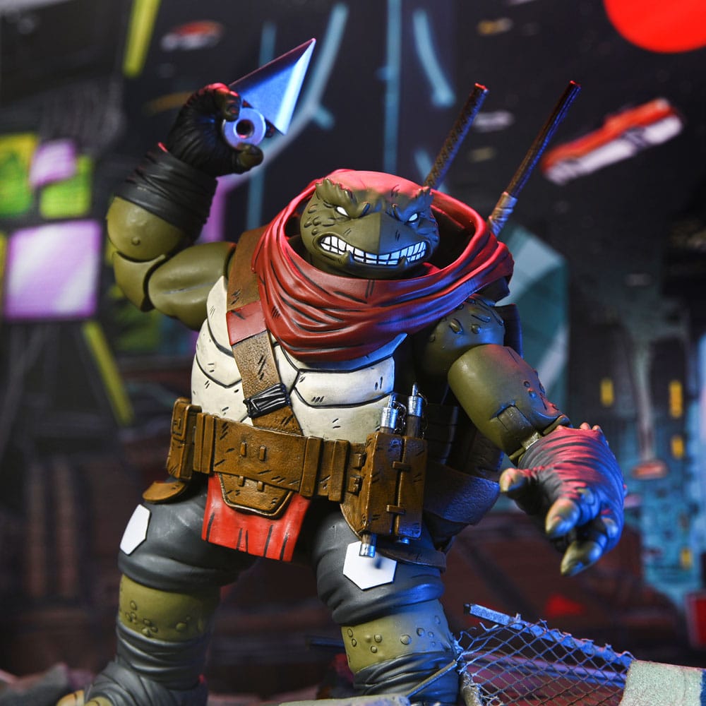Teenage Mutant Ninja Turtles: The Last Ronin Actionfigur Ultimate Odyn (Re-Evolution) 19 cm - Preorder - ETA: 25.05.2026