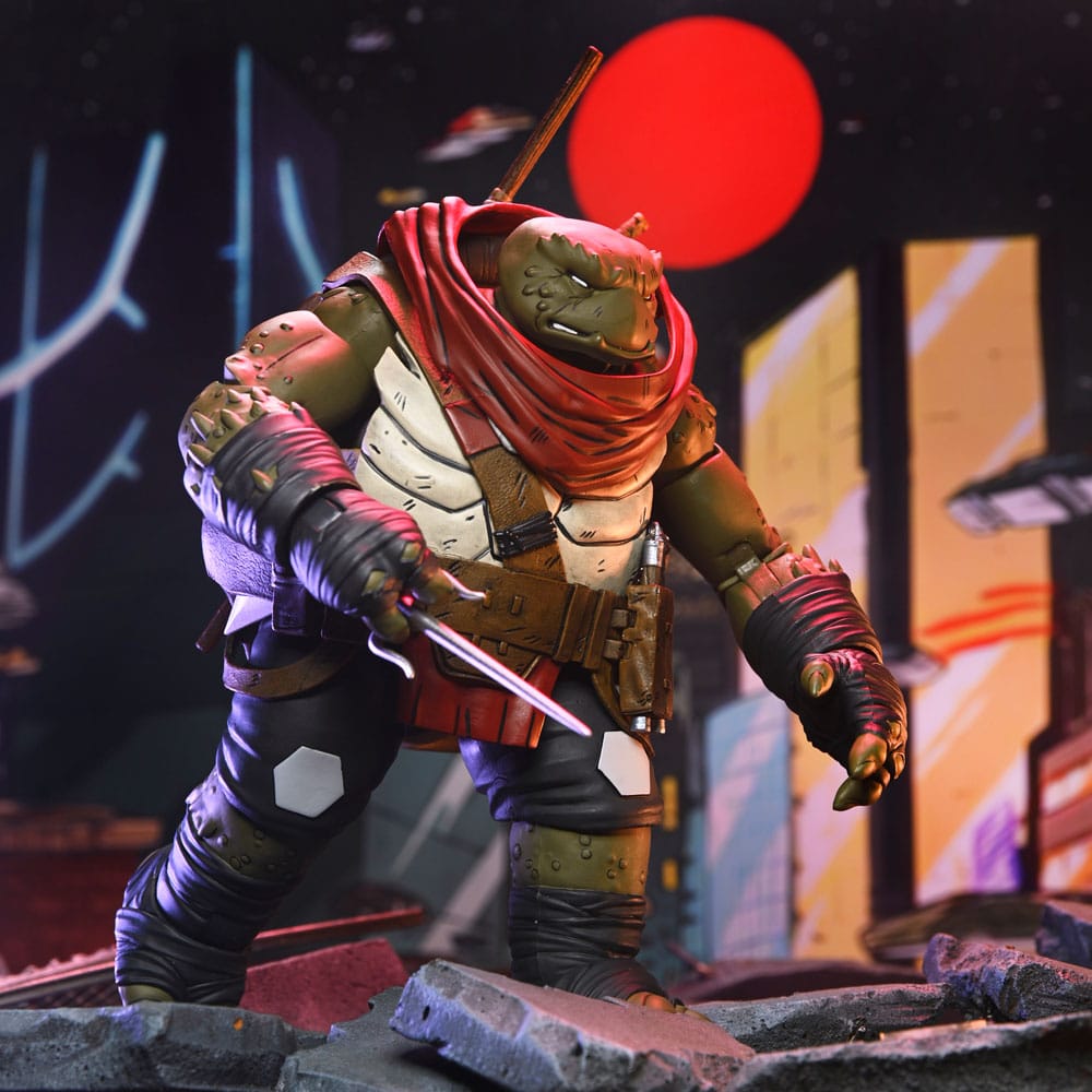 Teenage Mutant Ninja Turtles: The Last Ronin Actionfigur Ultimate Odyn (Re-Evolution) 19 cm - Preorder - ETA: 25.05.2026