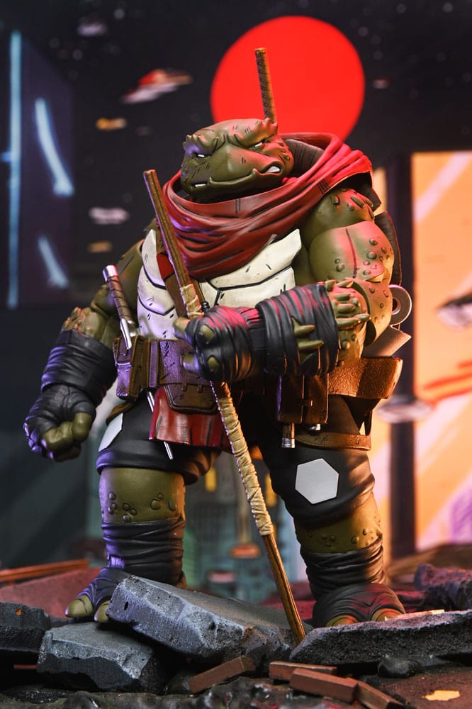 Teenage Mutant Ninja Turtles: The Last Ronin Actionfigur Ultimate Odyn (Re-Evolution) 19 cm - Preorder - ETA: 25.05.2026
