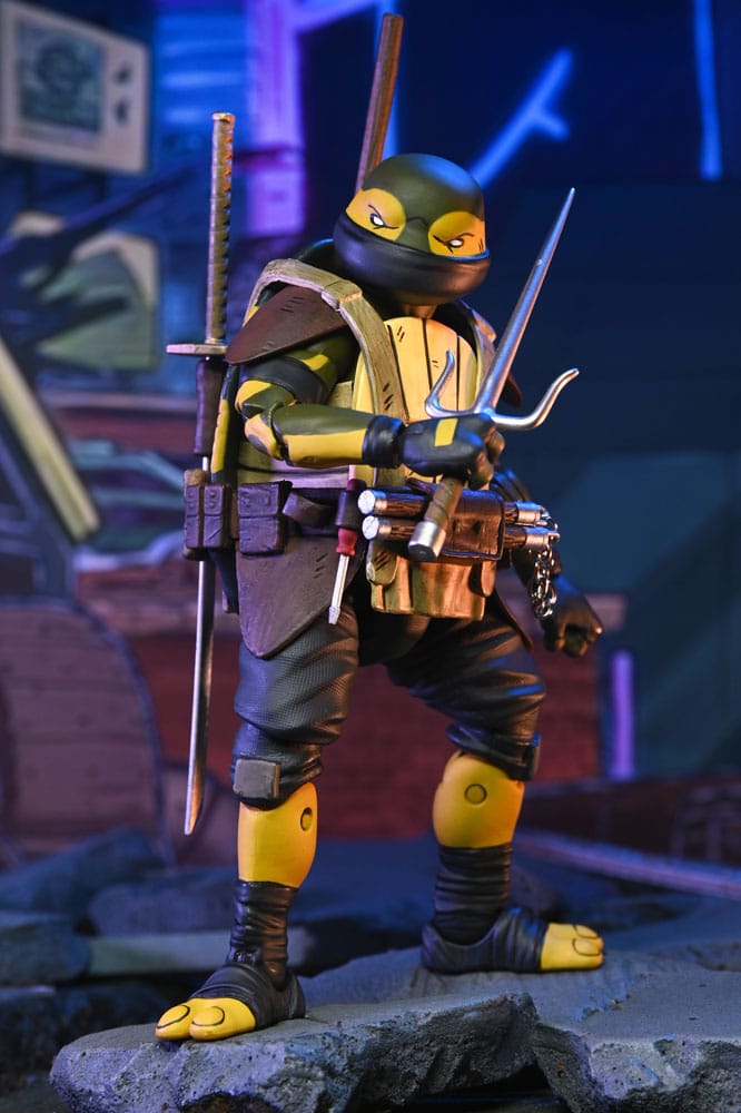 Teenage Mutant Ninja Turtles: The Last Ronin Actionfigur Ultimate Yi (Re-Evolution) 17 cm - Preorder - ETA: 25.05.2026