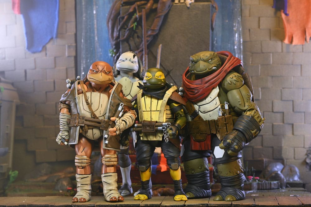 Teenage Mutant Ninja Turtles: The Last Ronin Actionfigur Ultimate Yi (Re-Evolution) 17 cm - Preorder - ETA: 25.05.2026