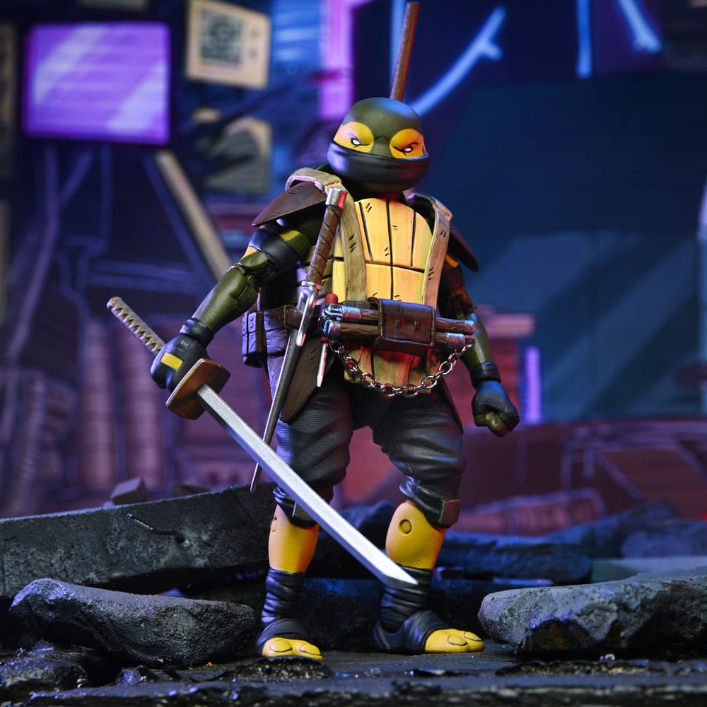 Teenage Mutant Ninja Turtles: The Last Ronin Actionfigur Ultimate Yi (Re-Evolution) 17 cm - Preorder - ETA: 25.05.2026