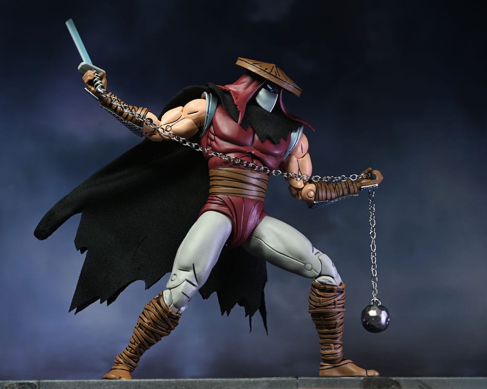 Teenage Mutant Ninja Turtles Actionfigur Foot Assassin (Classic Colors) 18 cm - Preorder - ETA: 15.10.2025
