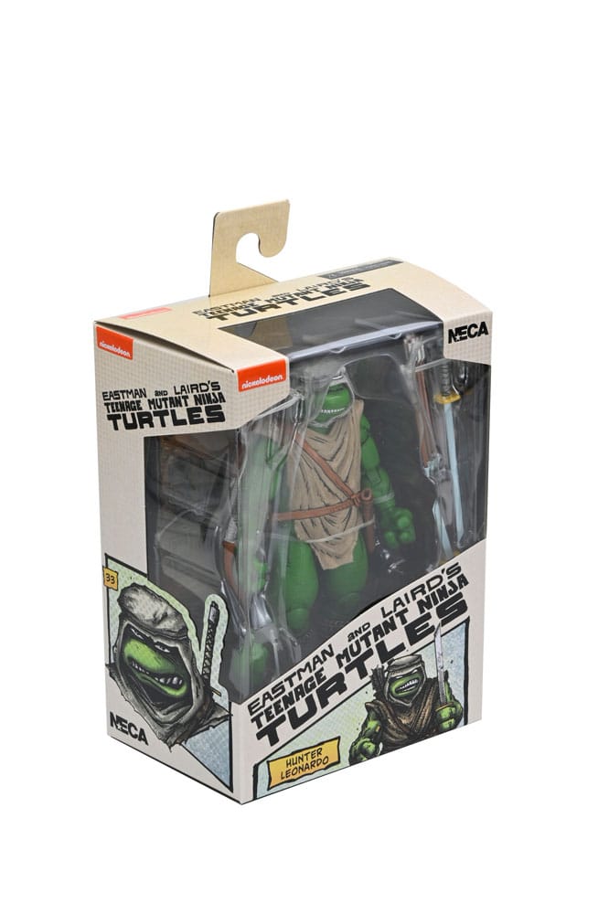 Teenage Mutant Ninja Turtles Actionfigur Hunter Leo 18 cm - Preorder - ETA: 25.09.2025