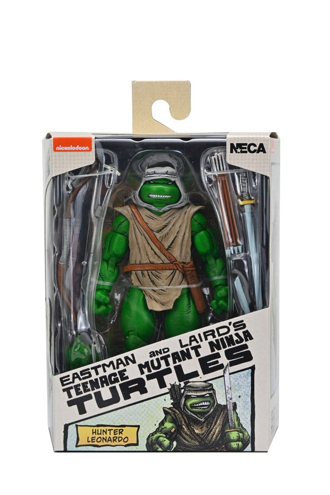 Teenage Mutant Ninja Turtles Actionfigur Hunter Leo 18 cm - Preorder - ETA: 25.09.2025