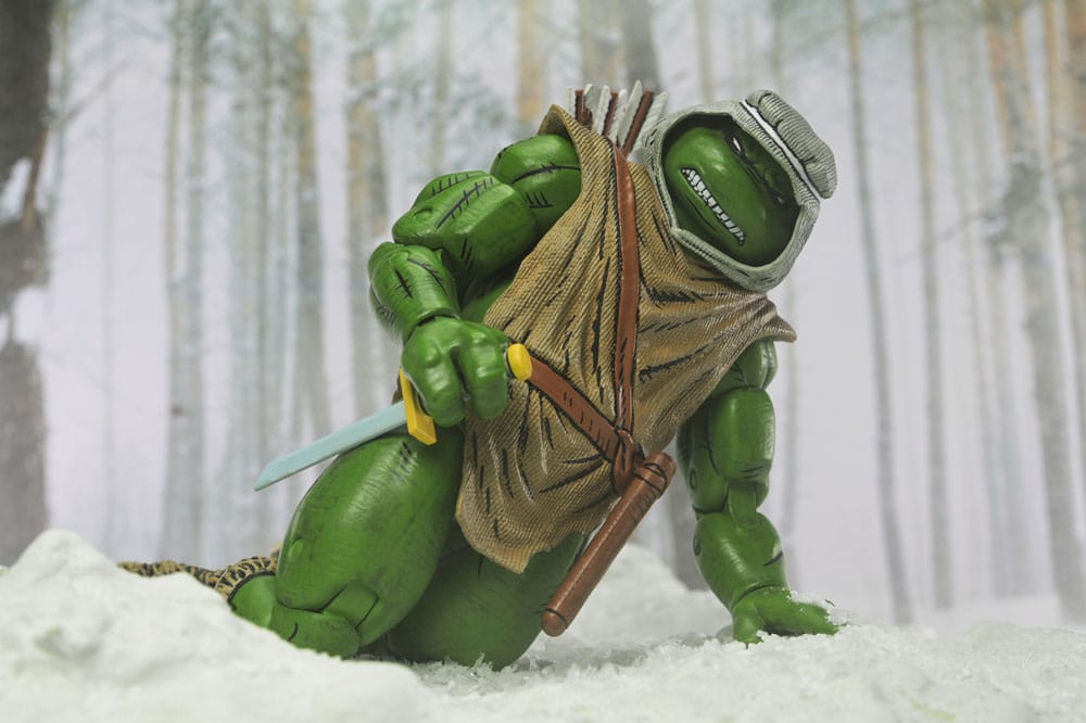 Teenage Mutant Ninja Turtles Actionfigur Hunter Leo 18 cm - Preorder - ETA: 25.09.2025