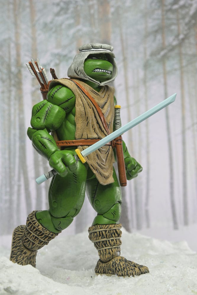 Teenage Mutant Ninja Turtles Actionfigur Hunter Leo 18 cm - Preorder - ETA: 25.09.2025