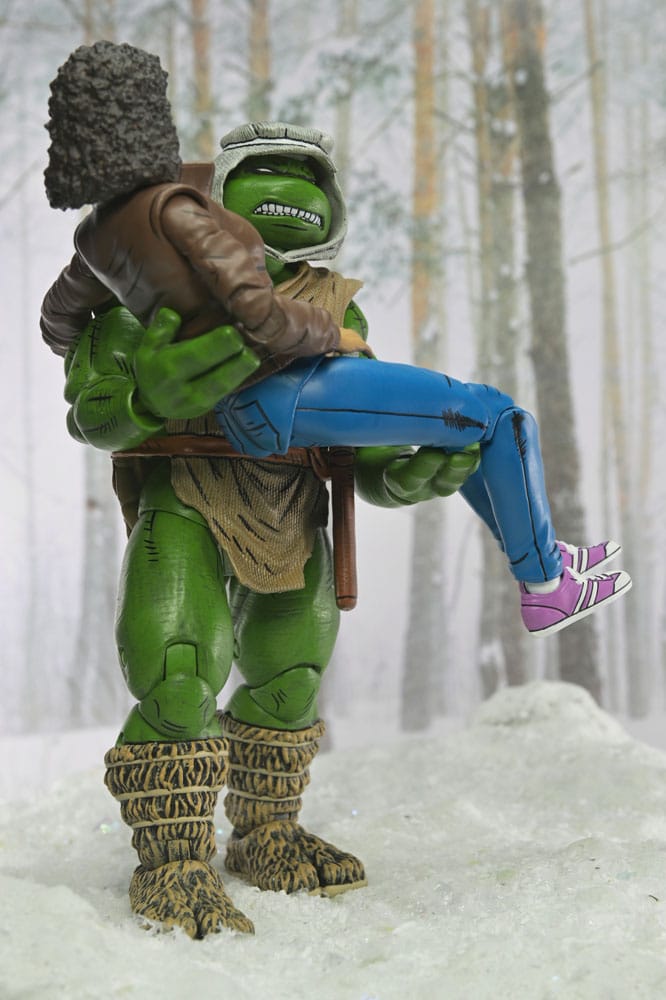Teenage Mutant Ninja Turtles Actionfigur Hunter Leo 18 cm - Preorder - ETA: 25.09.2025