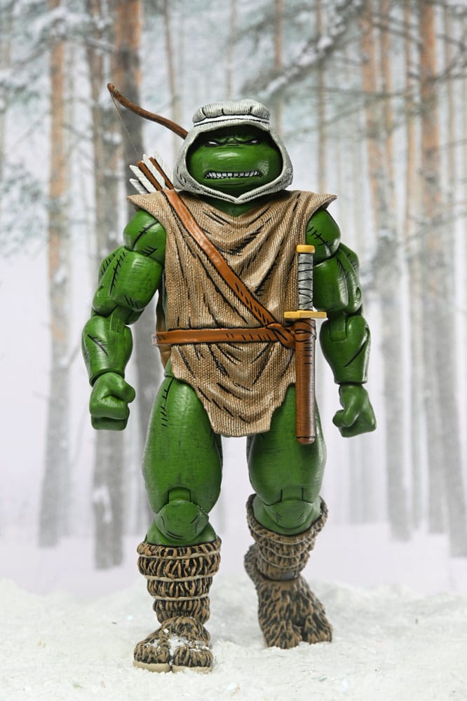 Teenage Mutant Ninja Turtles Actionfigur Hunter Leo 18 cm - Preorder - ETA: 25.09.2025