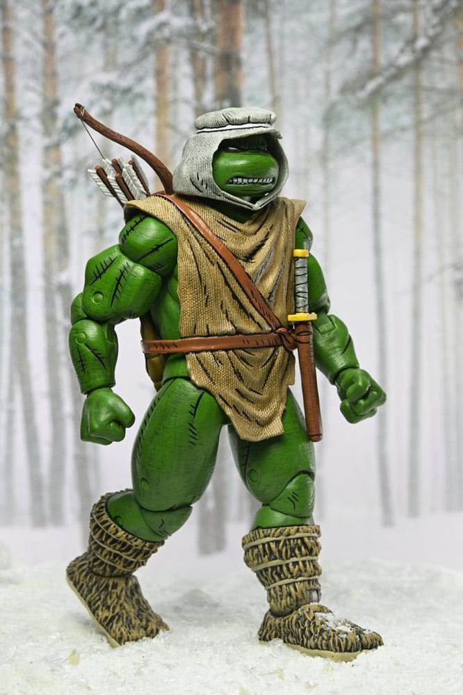 Teenage Mutant Ninja Turtles Actionfigur Hunter Leo 18 cm - Preorder - ETA: 25.09.2025