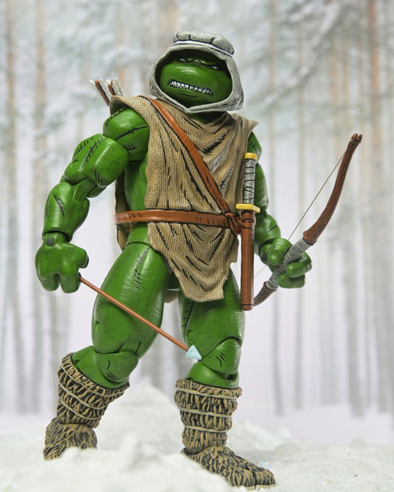 Teenage Mutant Ninja Turtles Actionfigur Hunter Leo 18 cm - Preorder - ETA: 25.09.2025
