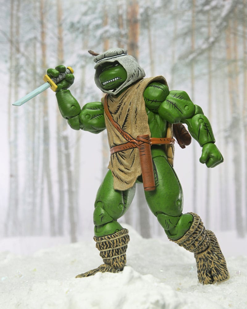 Teenage Mutant Ninja Turtles Actionfigur Hunter Leo 18 cm - Preorder - ETA: 25.09.2025