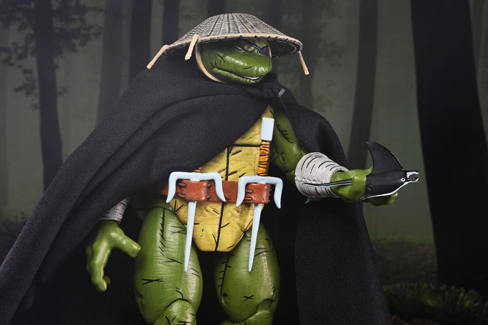 Teenage Mutant Ninja Turtles Actionfigur Old Man Raphael 18 cm - Preorder - ETA: 25.09.2025