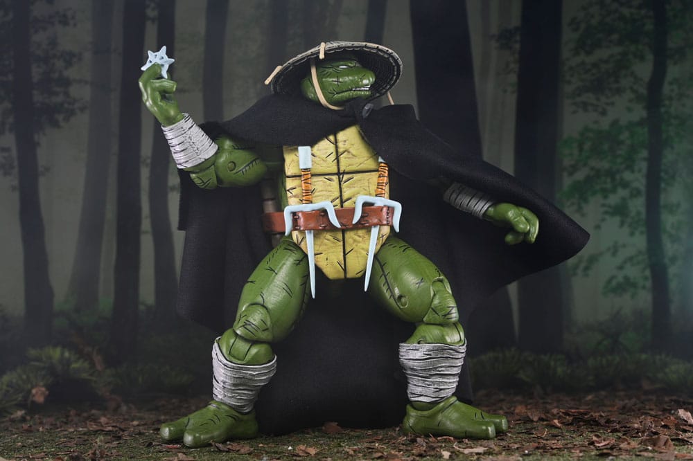 Teenage Mutant Ninja Turtles Actionfigur Old Man Raphael 18 cm - Preorder - ETA: 25.09.2025