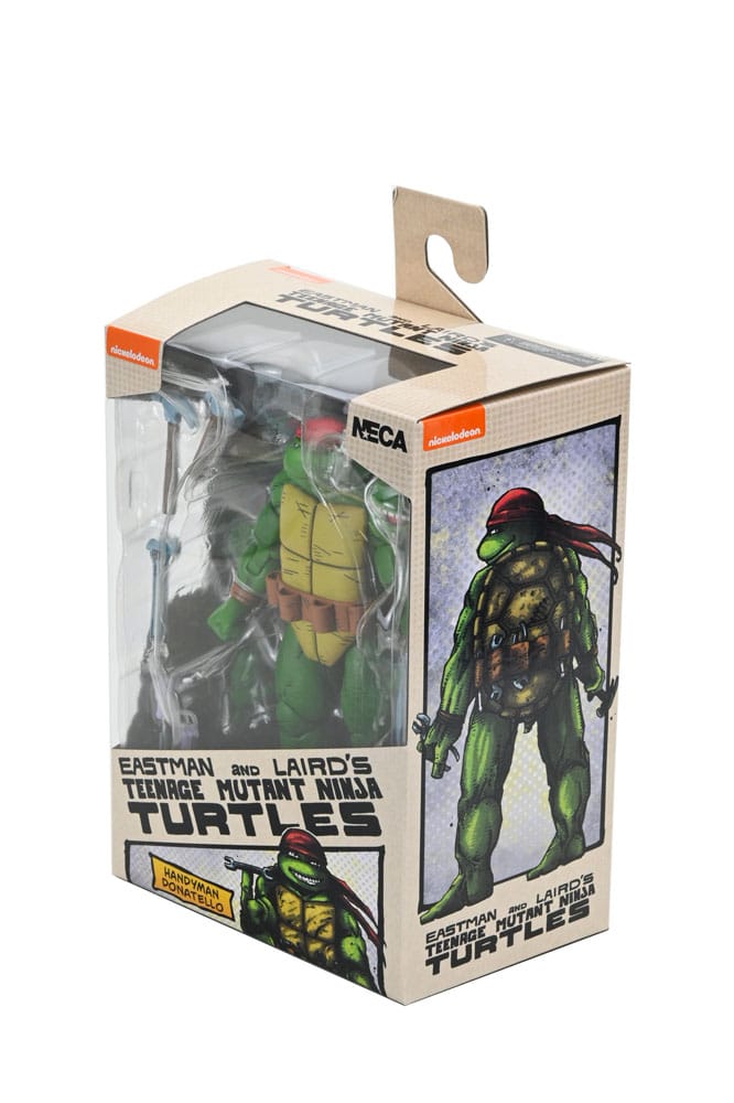 Teenage Mutant Ninja Turtles Actionfigur Handyman Donatello 18 cm - Preorder - ETA: 25.09.2025