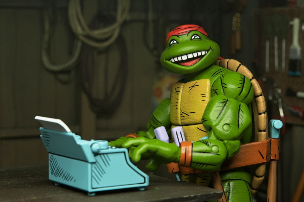 Teenage Mutant Ninja Turtles Actionfigur Handyman Donatello 18 cm - Preorder - ETA: 25.09.2025