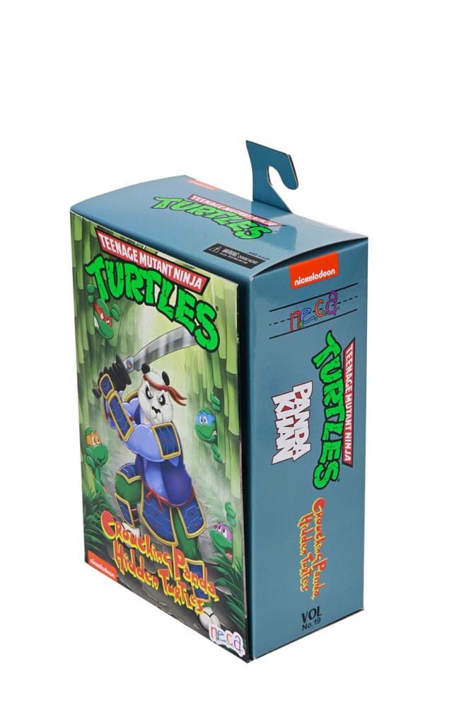 Teenage Mutant Ninja Turtles Actionfigur Ultimate Panda Khan 18 cm - Preorder - ETA: 25.09.2025