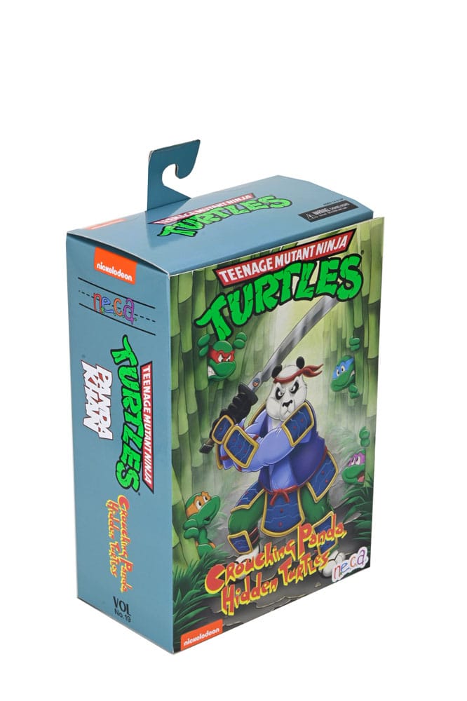 Teenage Mutant Ninja Turtles Actionfigur Ultimate Panda Khan 18 cm - Preorder - ETA: 25.09.2025